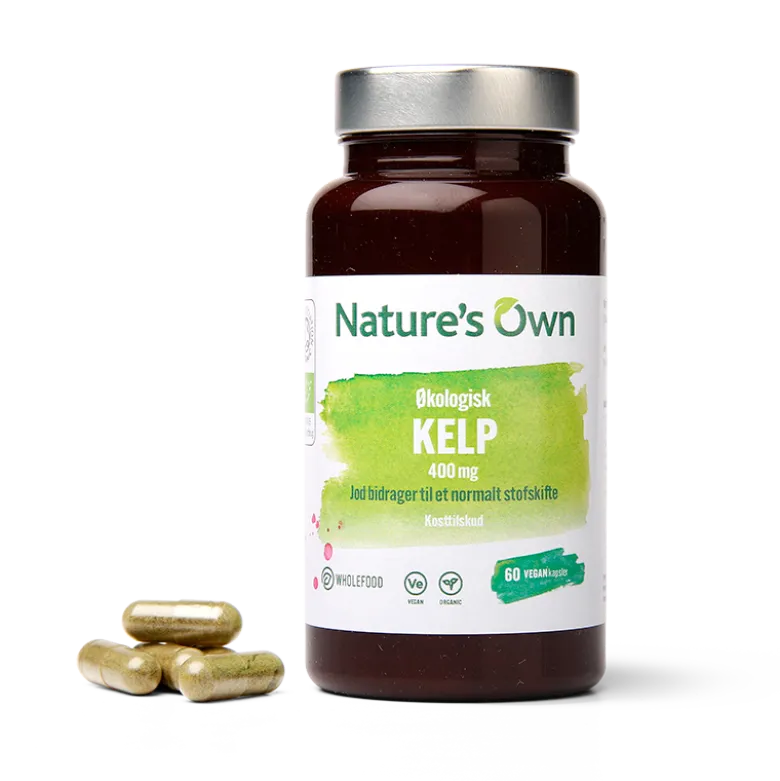 Natures Own Kelp Ø (60 kap)