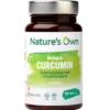 Natures Own Økologisk Curcumin (60 kaps)