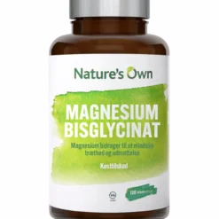 Natures Own Magnesium Bisglycinat (120 kaps)
