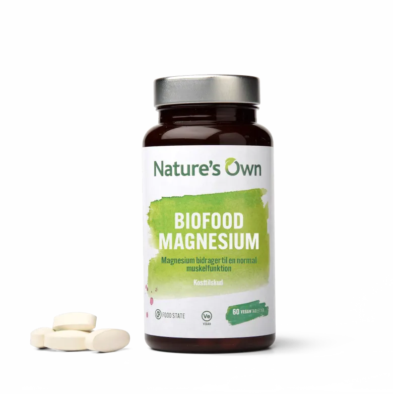 Nature's Own Magnesium Food State (60 tab)