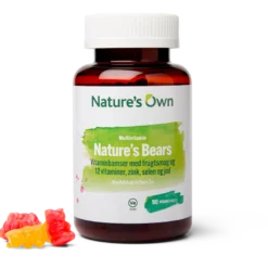 Natures Own Nature’s Bears Multivitaminer til børn 3+ (90 stk)