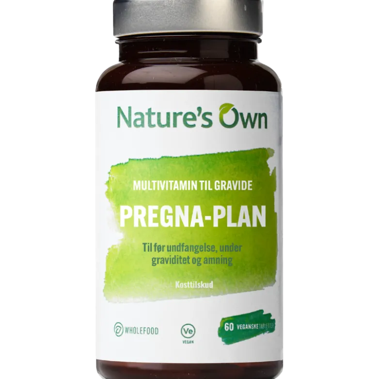 Natures Own Pregna-Plan (60 tabl)