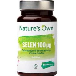 Natures Own Selen 100 µg (60 tabl)