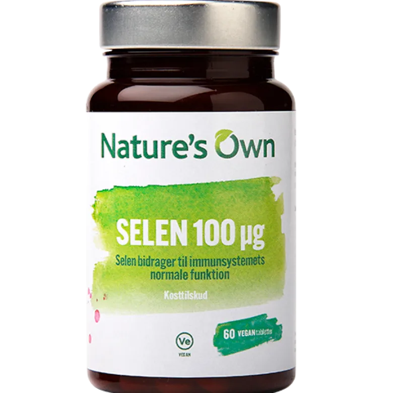 Natures Own Selen 100 µg (60 tabl)