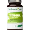 Natures Own Vitamin A Retinol (60 kaps)