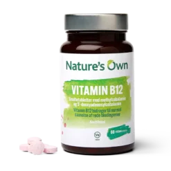 Natures Own Vitamin B12 Vegan smeltetablet (60 tab.)