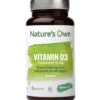 Natures Own Vitamin D3 62,5 μg (120 tabl)