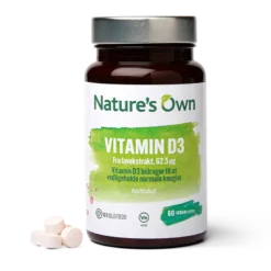 Nature's Own Vitamin D3 (60 tab.)