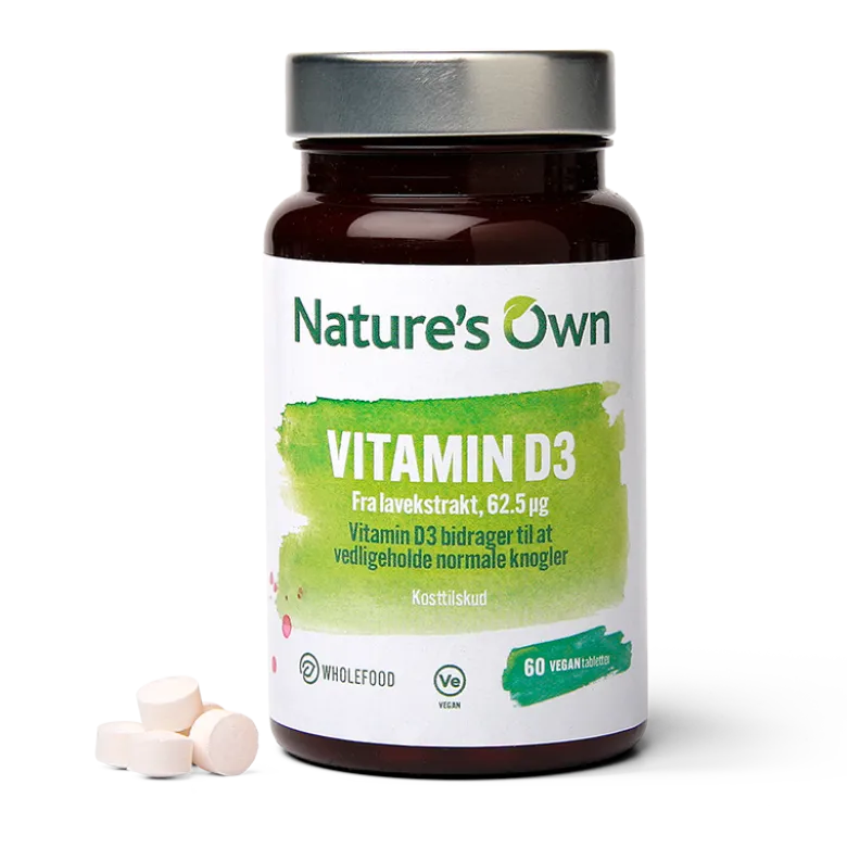 Nature's Own Vitamin D3 (60 tab.)