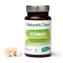 Natures Own Vitamin E Mixed Tocopherols & Tocotrieno (60 kap)