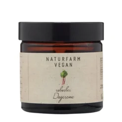 Naturfarm Dagcreme Rabarber (60 ml)