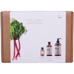 Naturfarm Gaveæske Ansigt- og Kropsolie + Bodylotion og Shampoo (1 stk)