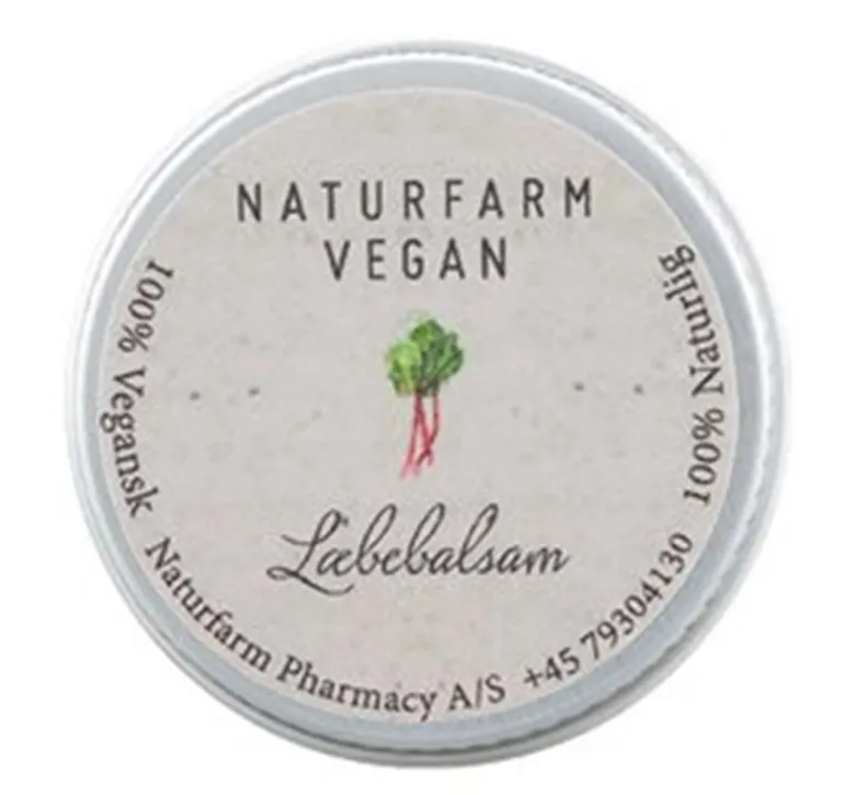 Naturfarm Lipbalm Rabarber (10 ml)