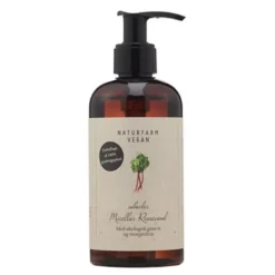 Naturfarm Micellar Rensevand Rabarber (250 ml)