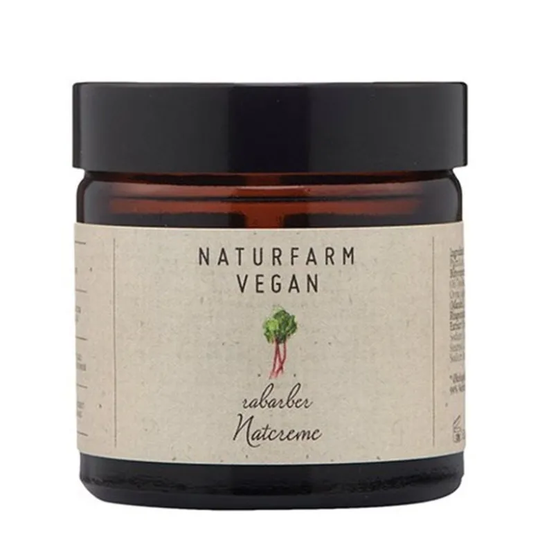 Naturfarm Natcreme Rabarber (60 ml)