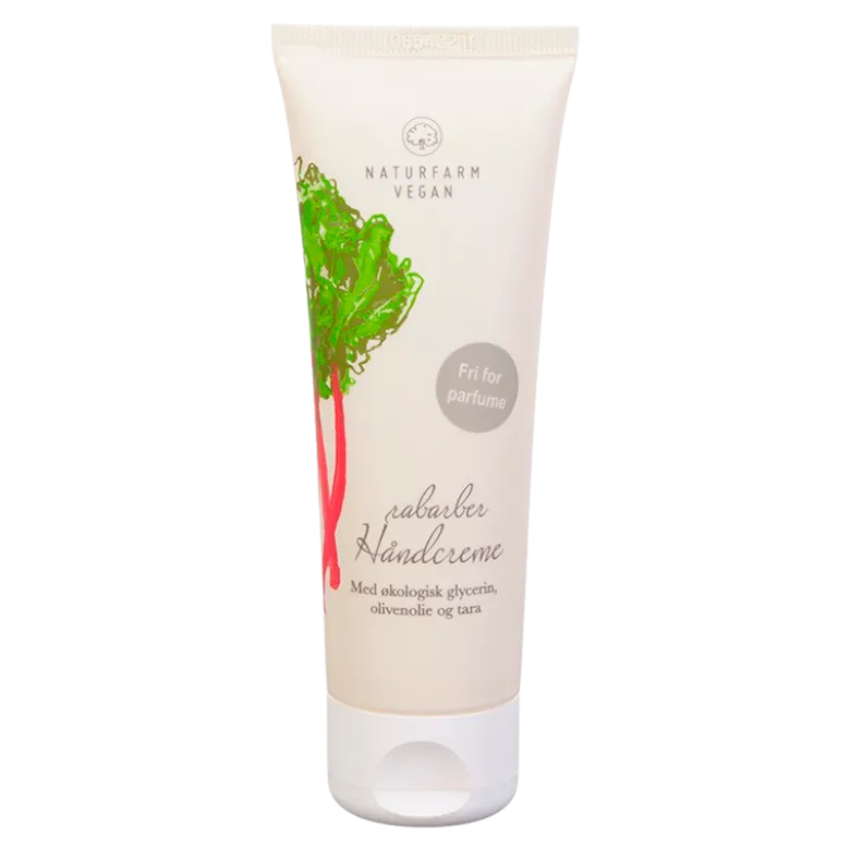 Naturfarm Rabarber Håndcreme (75 ml)