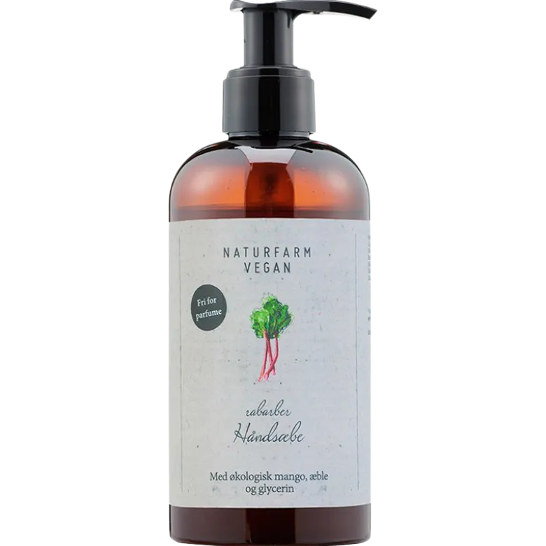 Naturfarm Rabarber Håndsæbe (250 ml)