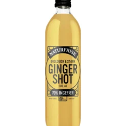 Naturfrisk Ingefær shot Ø (500 ml)
