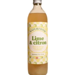 Naturfrisk Lime & Citronsaft Ø (500 ml)