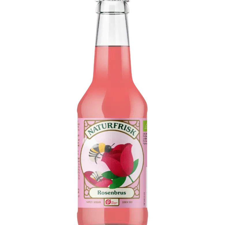 Naturfrisk Rosebrus Ø (250 ml)