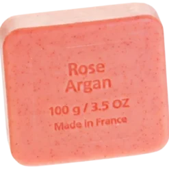 Naturkost sæbe m. rose og arganolie (100 g)