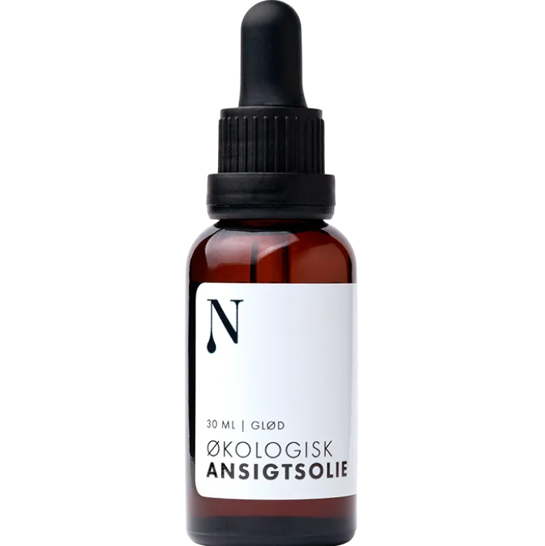 Naturligolie Ansigtsolie Glød Ø (30 ml)
