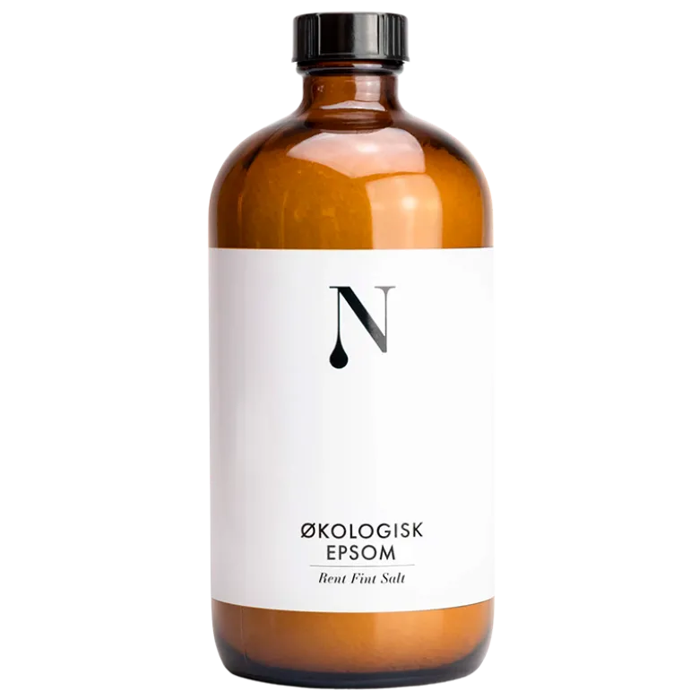 Naturligolie Epsom Rent Fint Salt (480 ml)