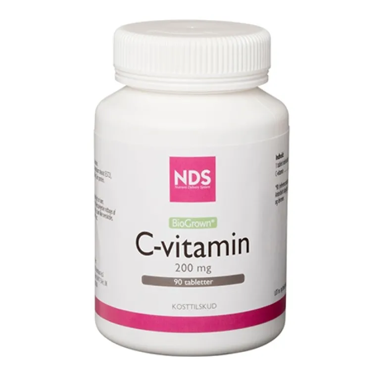 NDS C-200 - C vitamin, 90 Tab