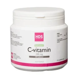 NDS C-200 Vitamin (250 tab)