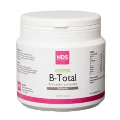 NDS FoodMatriX B-Total 250 tab Vitaminer