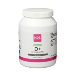 NDS FoodMatriX D3+ - 90 Tab (D vitamin)