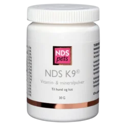 NDS K9 Multivitamin/mineral Hund og Kat (30 gr.)