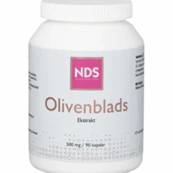 NDS Olivenbladsekstrakt (90 Kapsler)