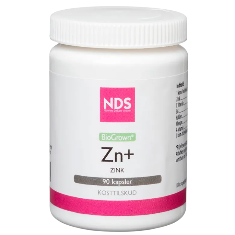 NDS Zn+ Zink (90 tab)