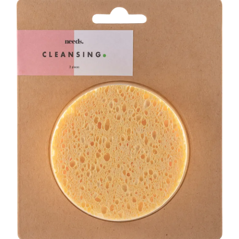 Needs Facial Sponge (2 stk)