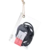 Needs Hair Elastics Black (12 stk)