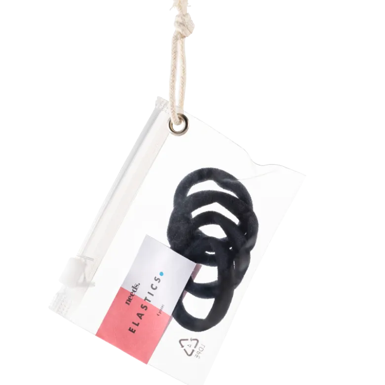 Needs Hair Terry Elastic (4 stk)