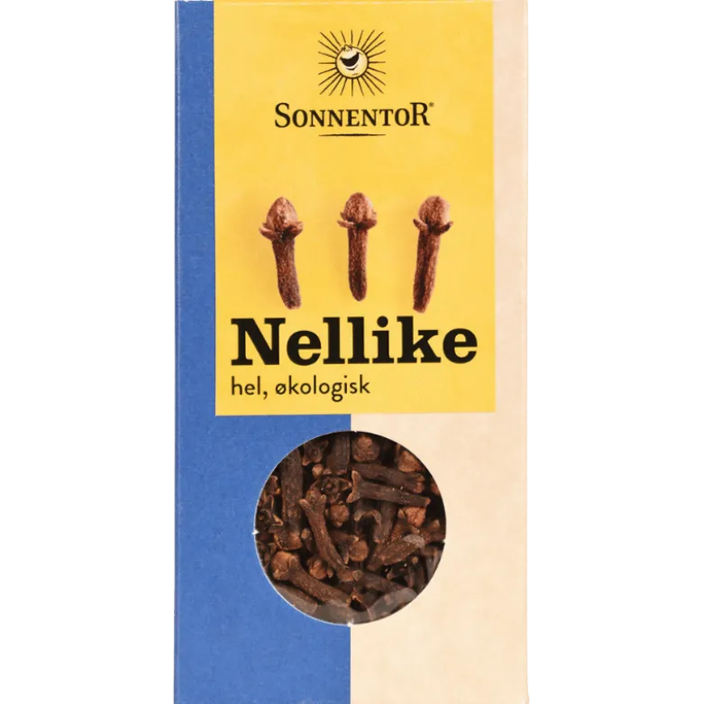 Nellike hele, Sonnentor Ø 35 gr.