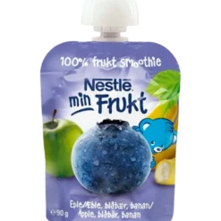 Nestle Min Frukt Blåbær (90 g)