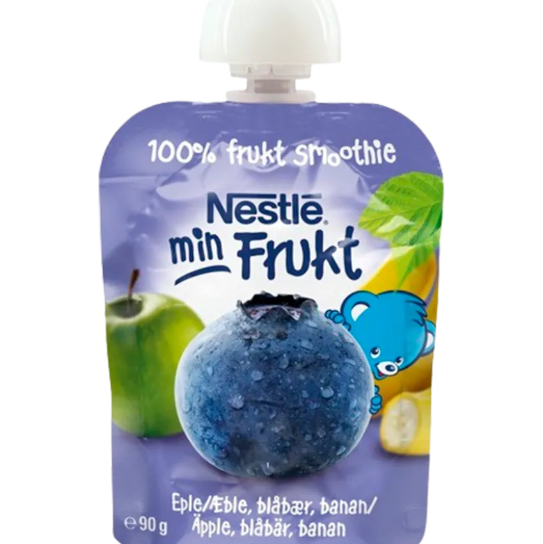 Nestle Min Frukt Blåbær (90 g)