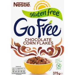 Nestlé Glutenfri Choco Corn Flakes (375 g)