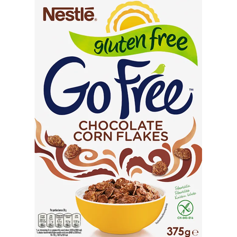 Nestlé Glutenfri Choco Corn Flakes (375 g)