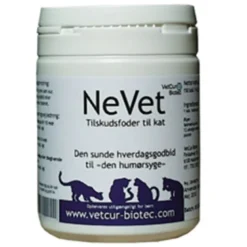 NeVet Tilskudsfodder til Katte - Den Humørsyge (250 ml)