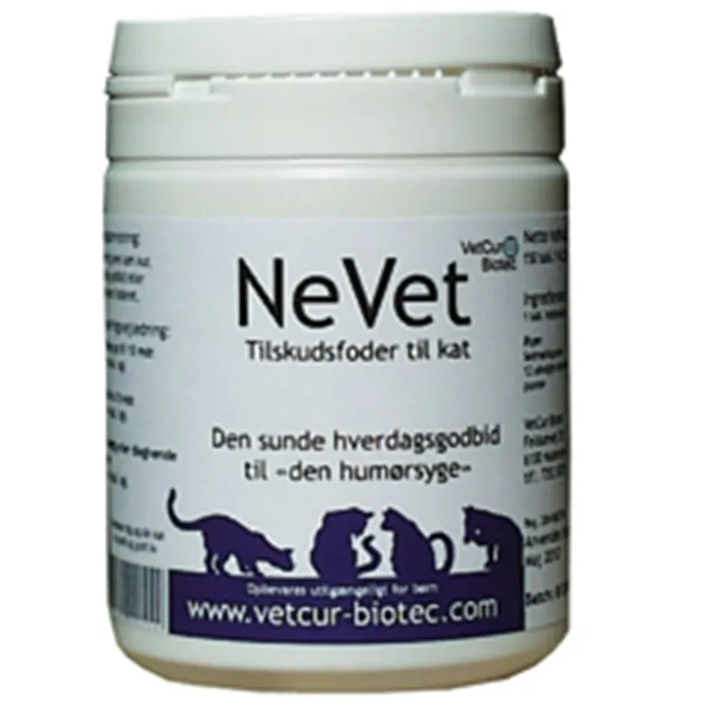 NeVet Tilskudsfodder til Katte - Den Humørsyge (250 ml)
