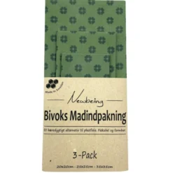 Newbeing Bivoks madindpakning grøn (3 stk)
