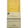 Newbeing Bivoks madindpakning gul (3 stk)