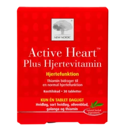 New Nordic Active Heart Plus (30 tab)