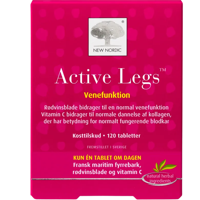 New Nordic Active Legs (120 tab)