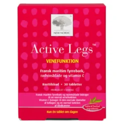 New Nordic Active Legs (30 tabletter)