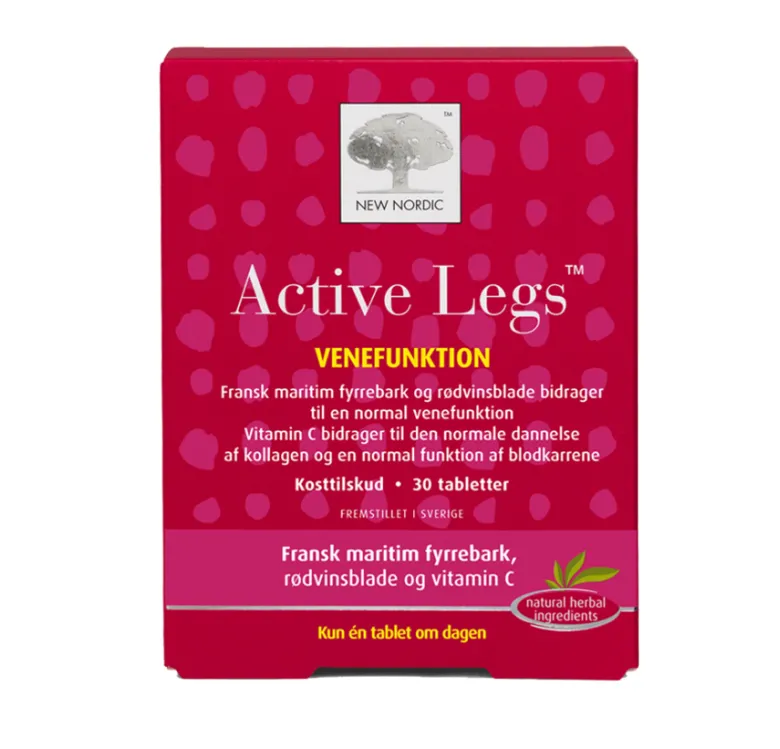 New Nordic Active Legs (60 tabletter)